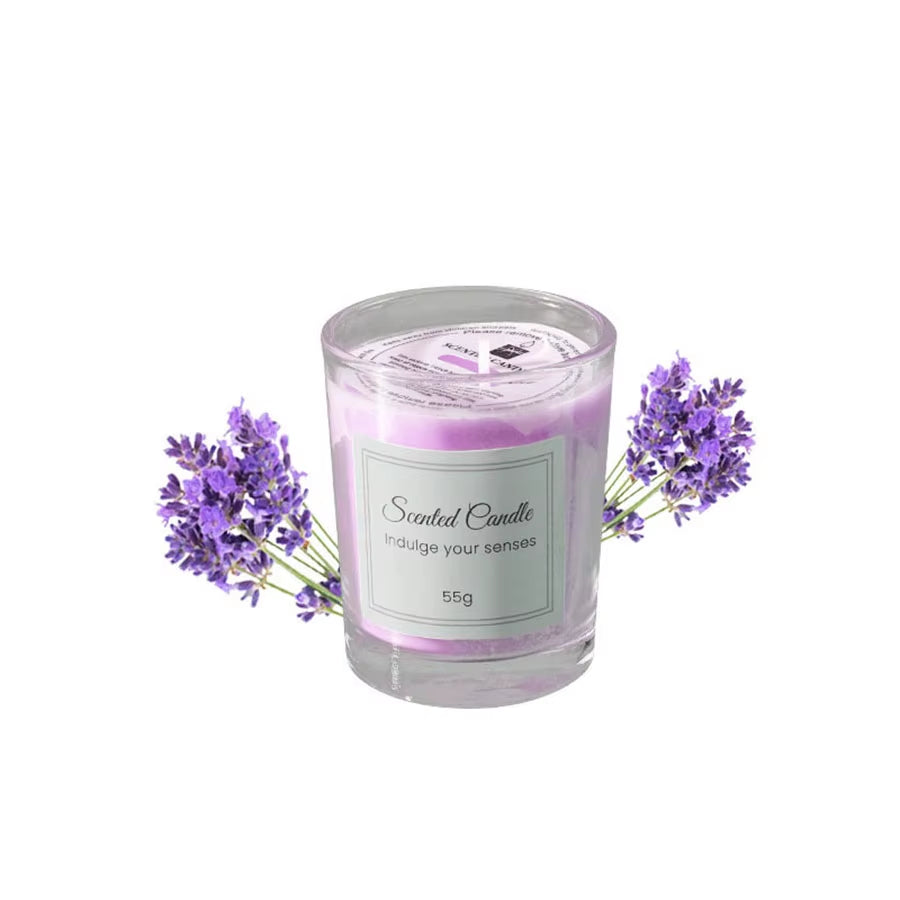 Bougie parfumée senteur Lavande