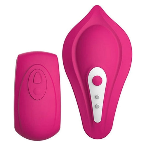 Culotte vibrante chauffante télécommandée – 10 programmes
