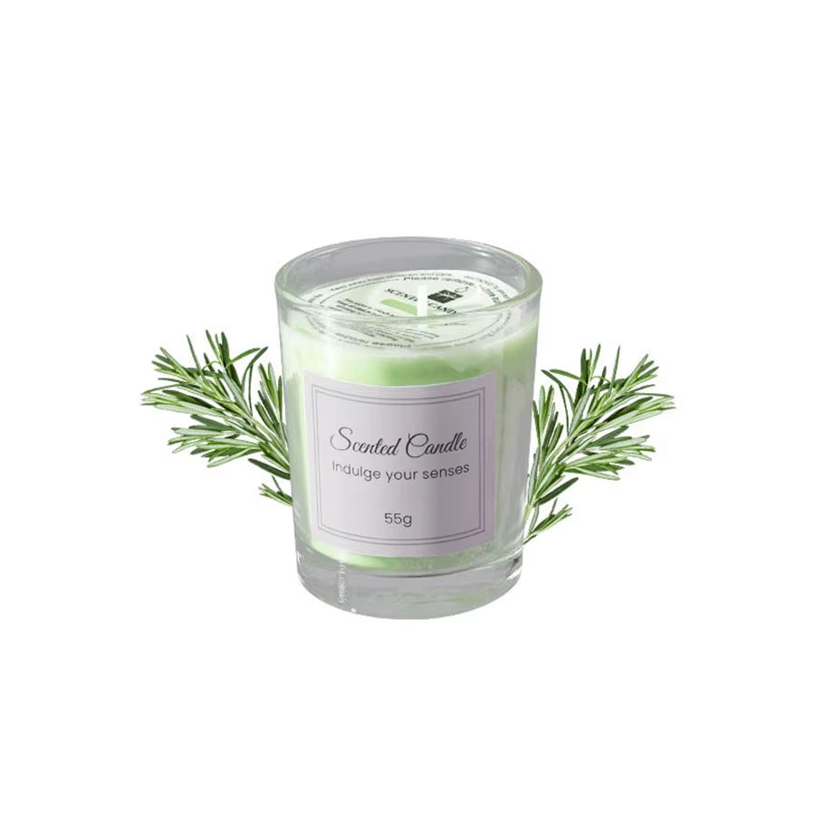 Bougie parfumée senteur Romarin