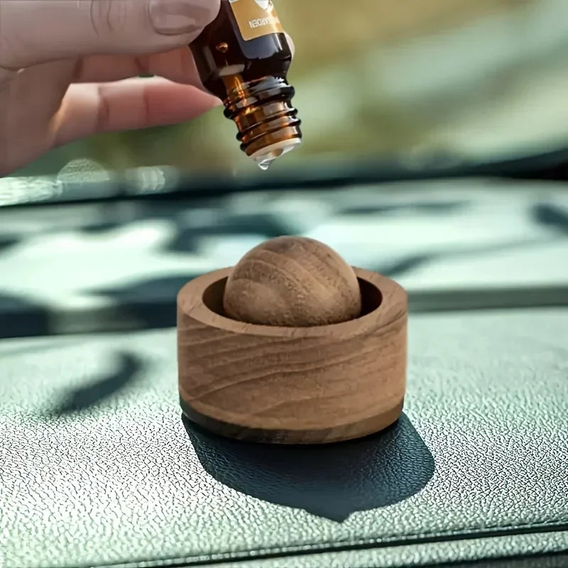 Diffuseur d'huiles essentielles en bois – vue 2