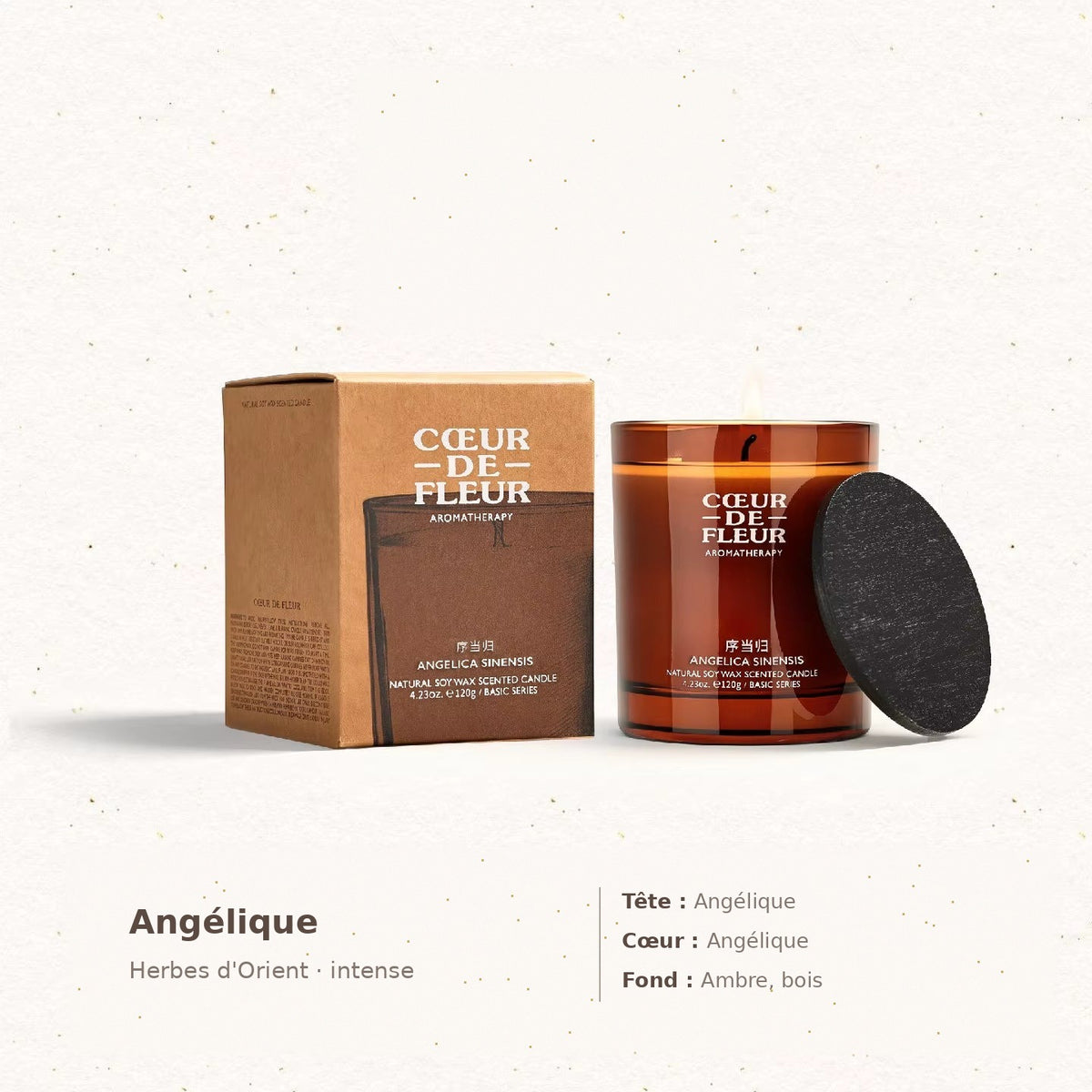 Bougie parfumée Angélique