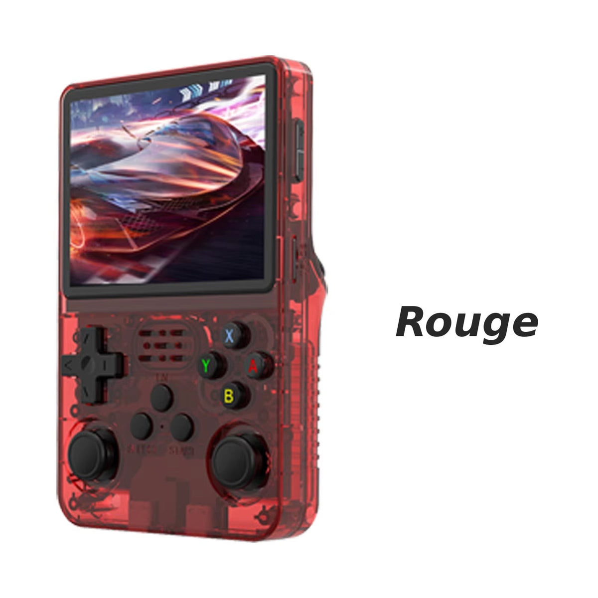 Console rétro portable rouge