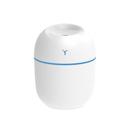 Humidificateur mini diffuseur d'huiles essentielles USB – Veilleuse LED