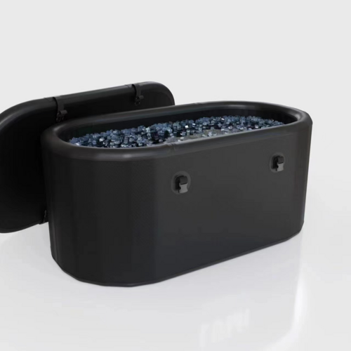 Bain froid de récupération avec refroidisseur d'eau