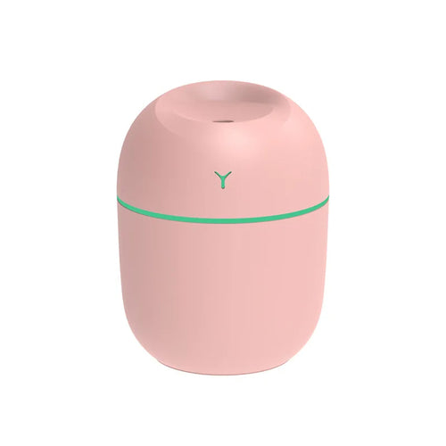 Humidificateur mini diffuseur d'huiles essentielles USB – Veilleuse LED