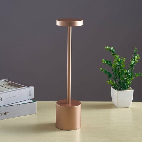 Lampe de table LED sans fil tactile – Design nordique rechargeable