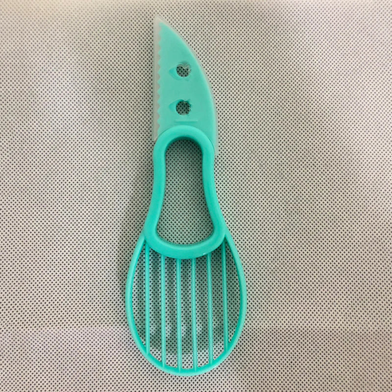 Coupe-avocat turquoise
