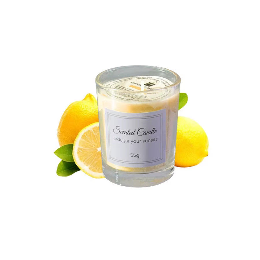 Bougie parfumée senteur Citron