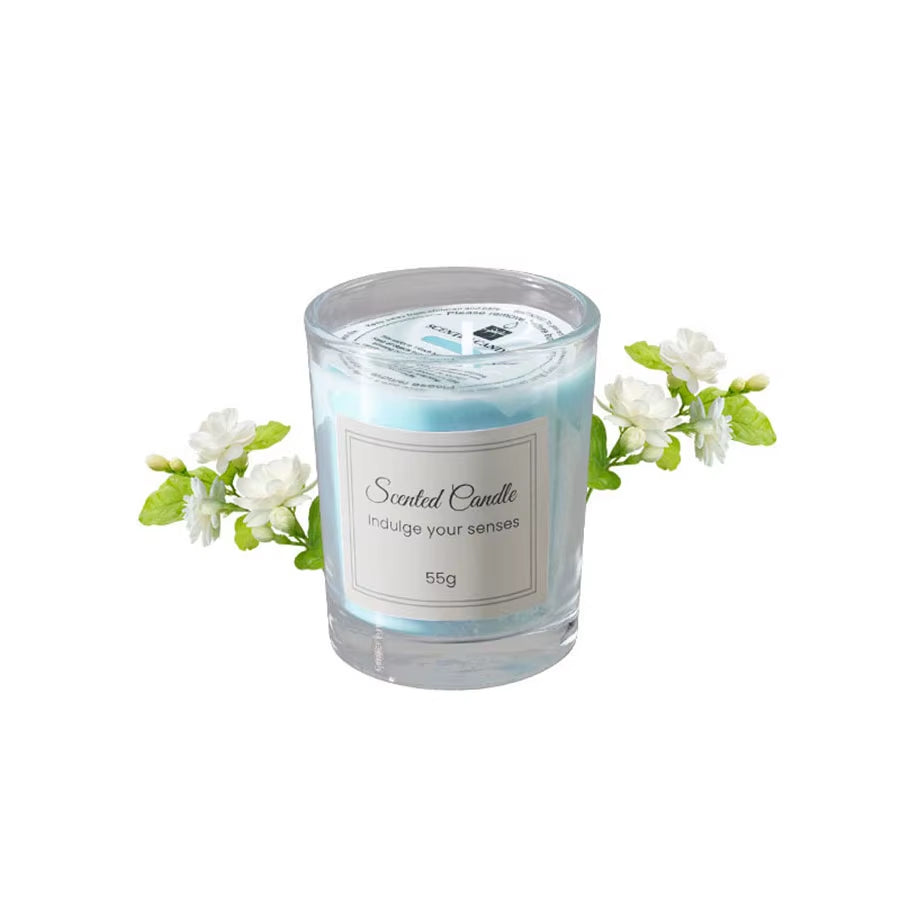 Bougie parfumée senteur Jasmin
