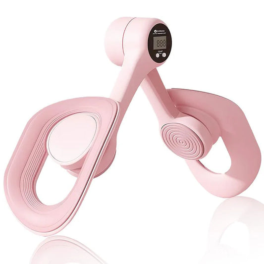 Appareil de tonification cuisses, fessiers et bras rose