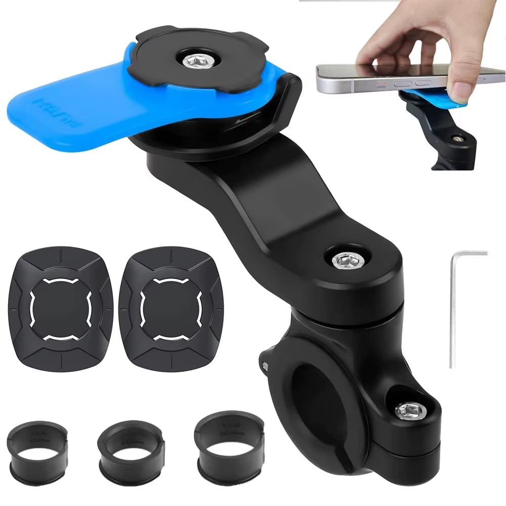 Support téléphone guidon et ses accessoires