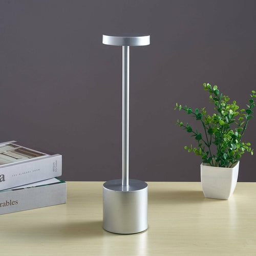 Lampe de table LED sans fil tactile – Design nordique rechargeable