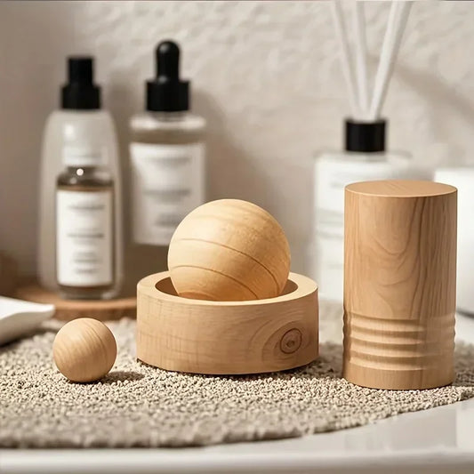 Diffuseur d'huiles essentielles en bois – vue 5
