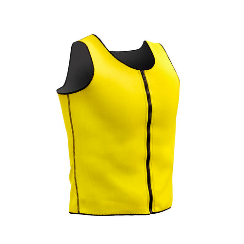 Pack appareil abdominaux pliable + gilet sauna homme