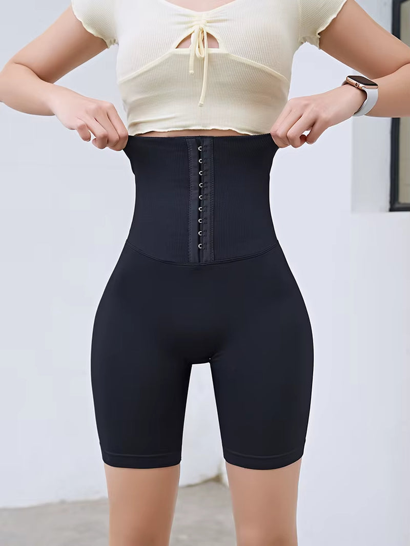 Legging de sport taille haute avec ceinture gainante – vue 16