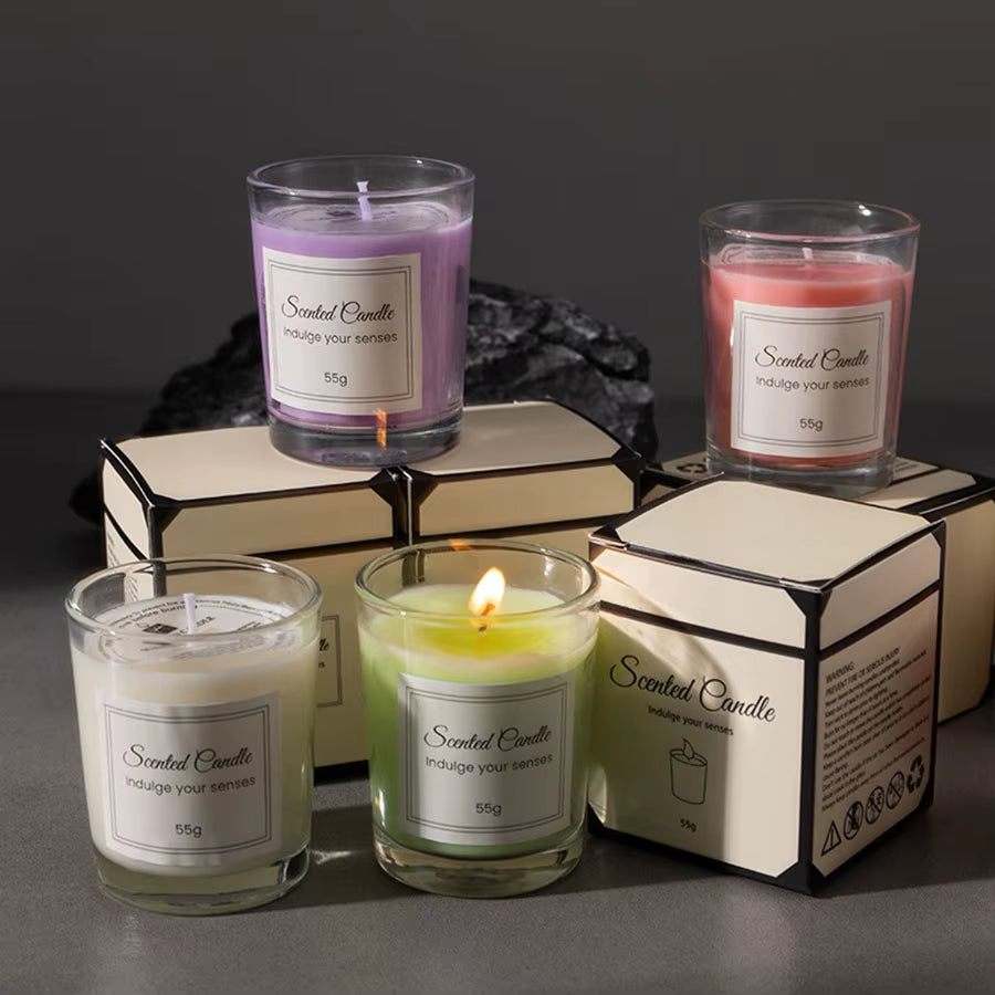 Bougies parfumées et coffrets cadeaux