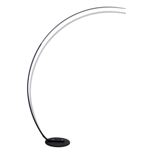 Lampadaire LED arc design RGB – Lumière d'ambiance avec télécommande