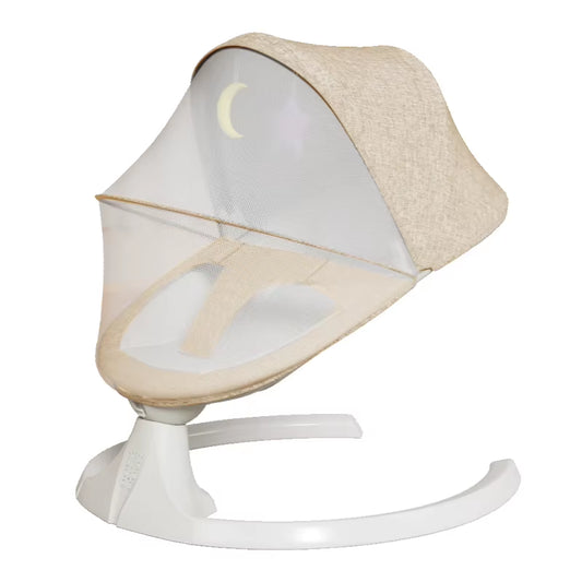Balancelle électrique pour bébé coloris kaki
