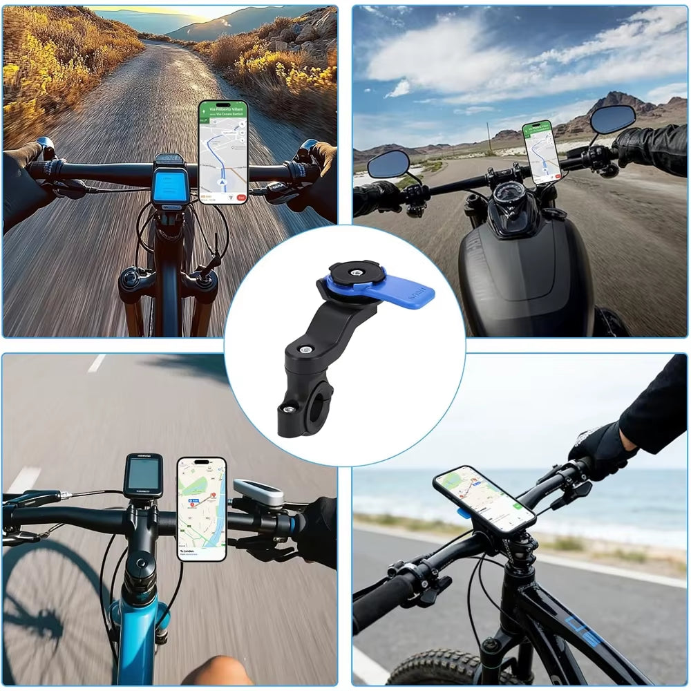 Support téléphone utilisé à vélo et à moto