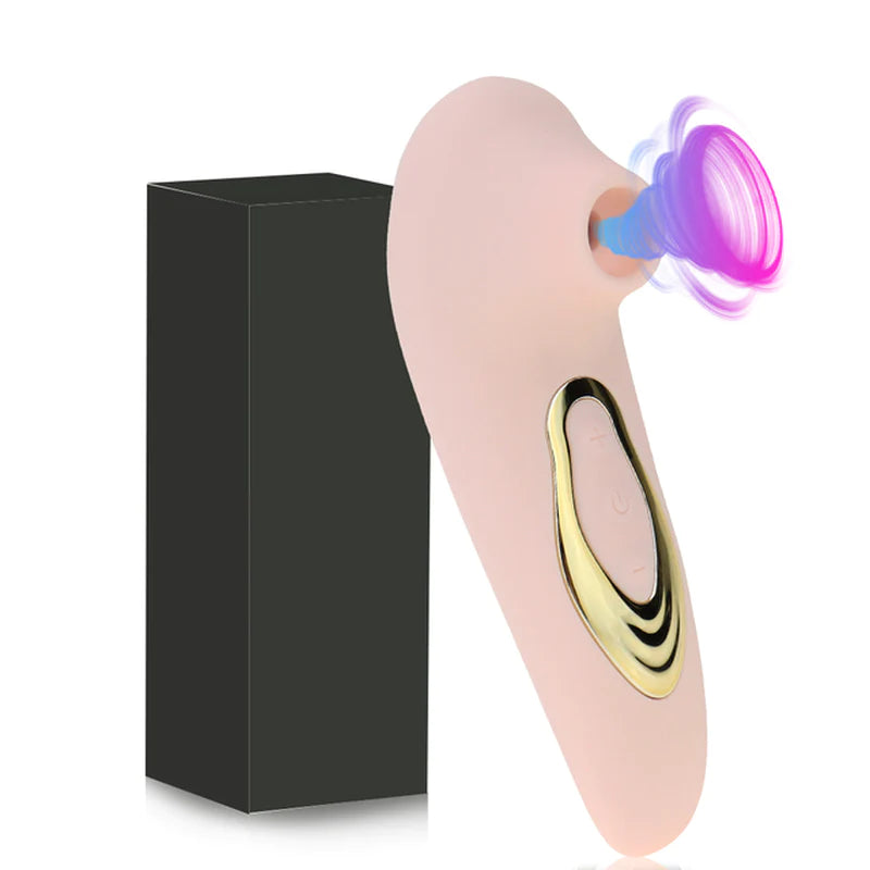 Stimulateur à ondes de pression nude avec sa boîte de présentation