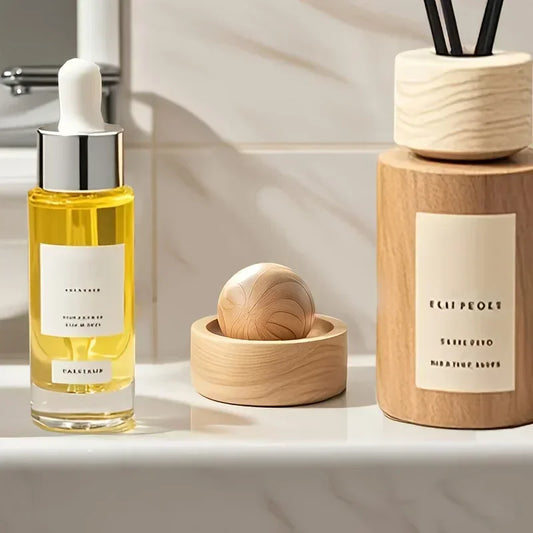 Diffuseur d'huiles essentielles en bois – vue 4