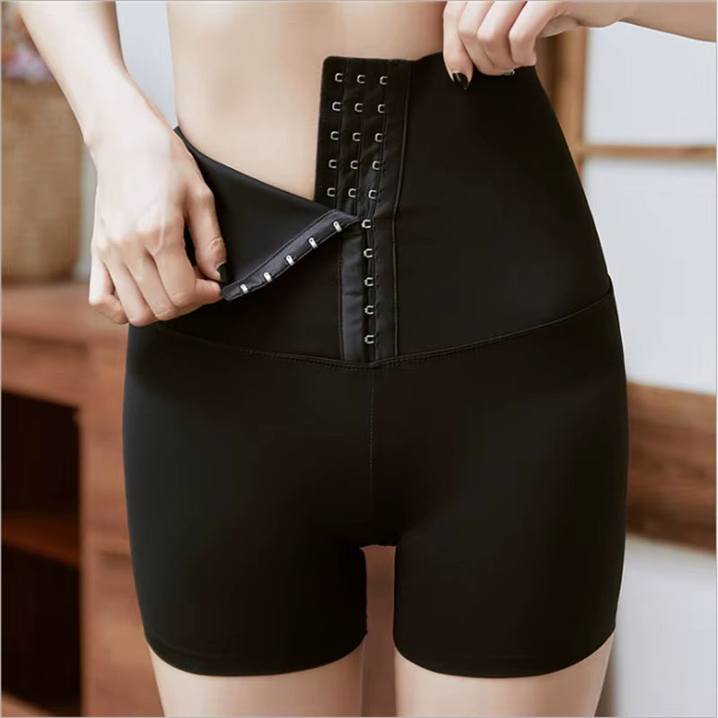 Legging de sport taille haute avec ceinture gainante – vue 12