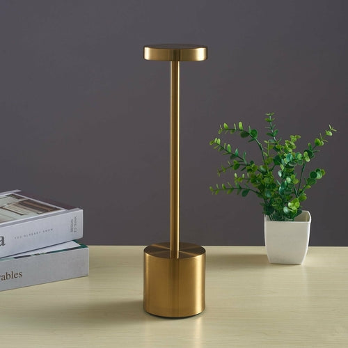 Lampe de table LED sans fil tactile – Design nordique rechargeable