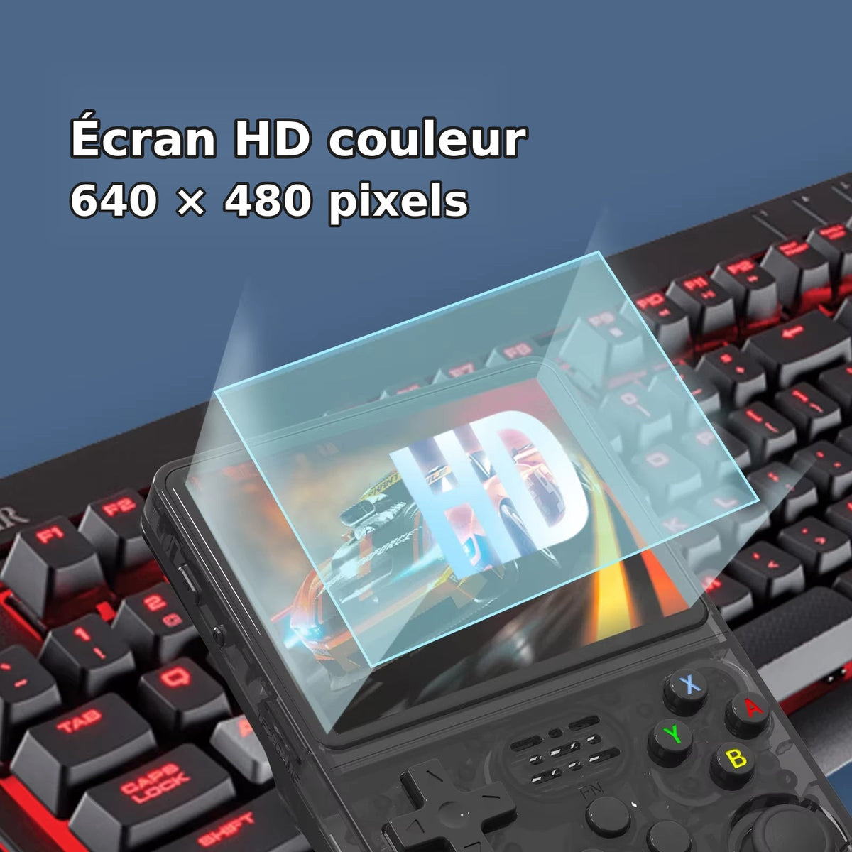 Console rétro – écran HD couleur