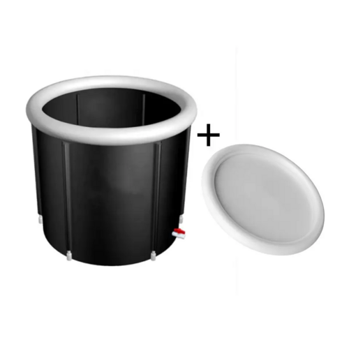 Bain froid portable pour la récupération musculaire