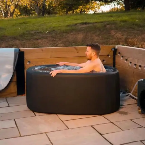 Bain froid portable et refroidisseur