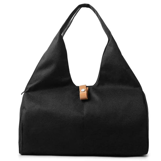 Sac de sport femme avec poche à chaussures – vue 1