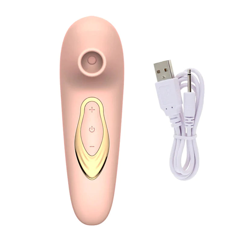 Stimulateur à ondes de pression nude avec câble USB