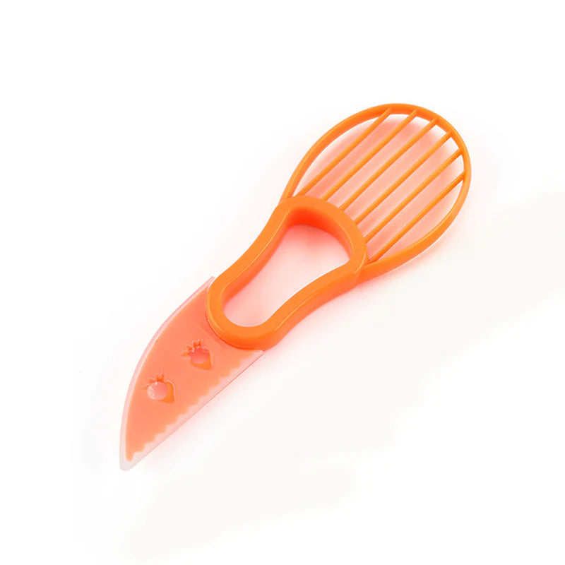 Coupe-avocat orange