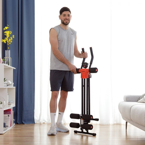 Appareil abdominaux pliable pour homme et femme