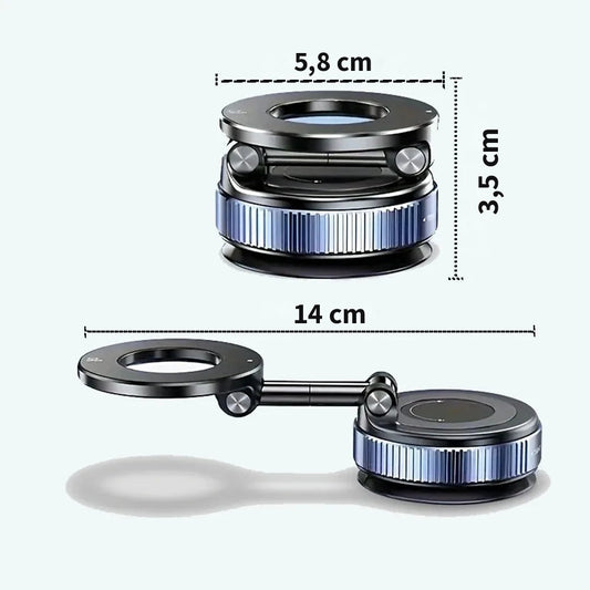 Dimensions du support téléphone magnétique