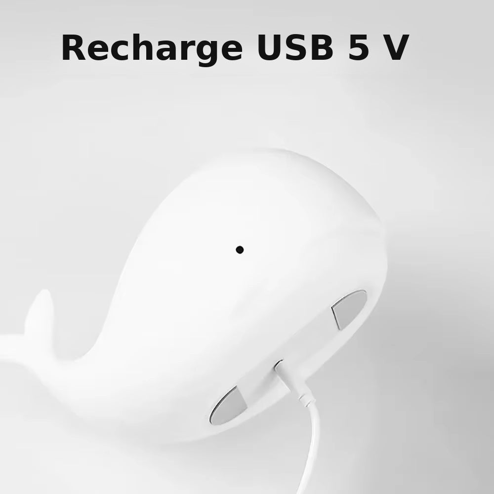 Veilleuse LED – recharge USB